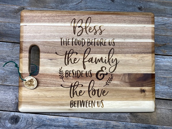 Personalized Wood Gift