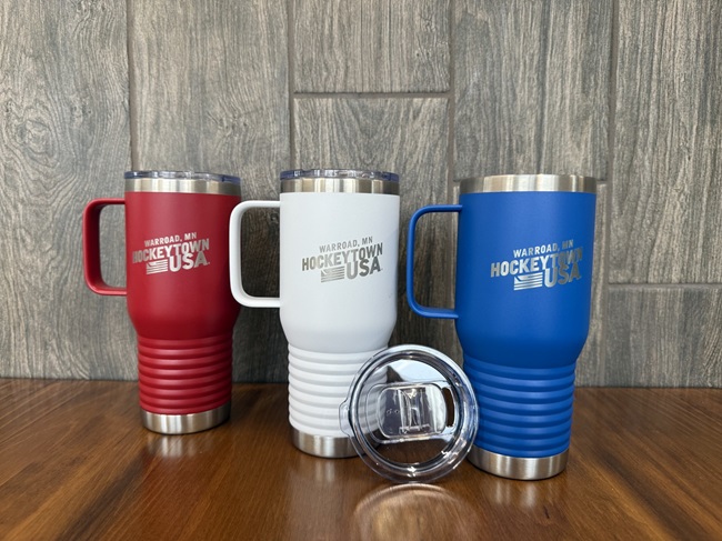Hockeytown USA Travel Tumbler