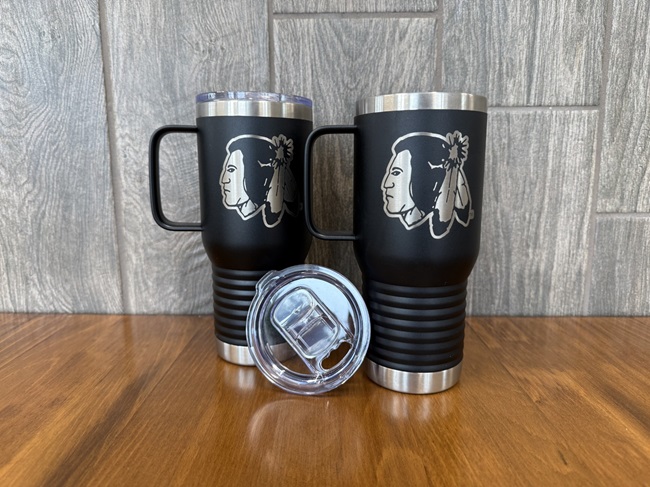 Warrior Travel Tumbler