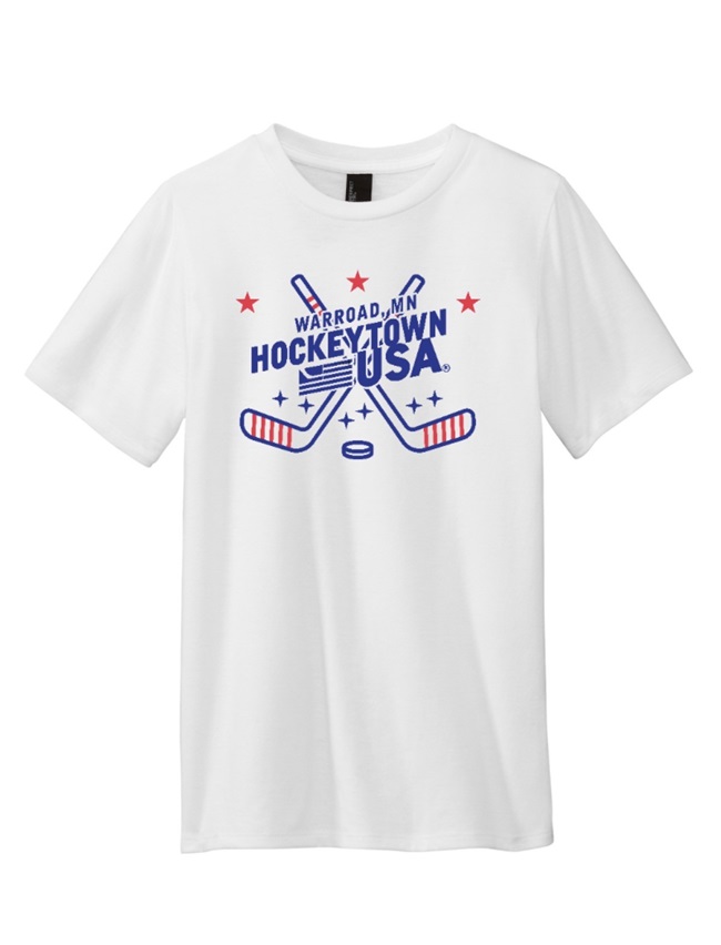 Hockeytown USA Adult Tshirt