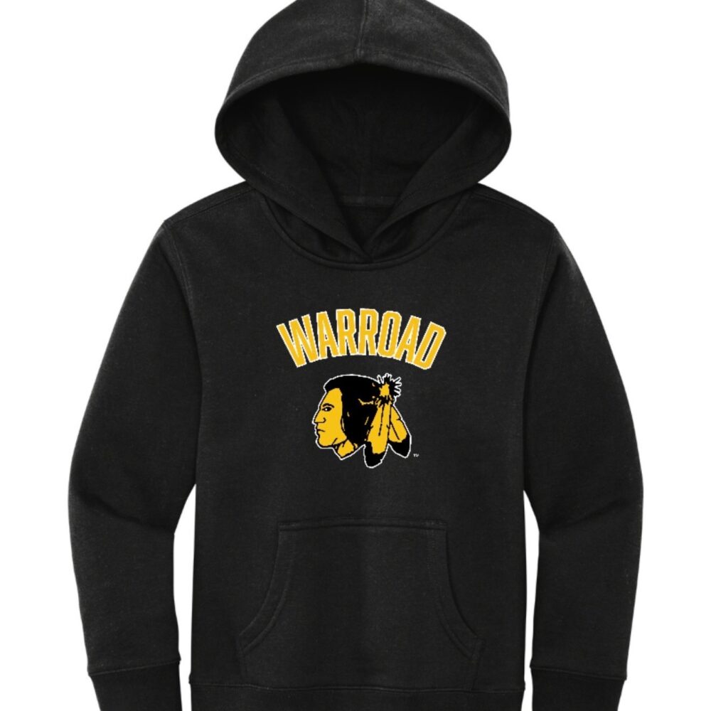 Warroad Youth Black Hoodie